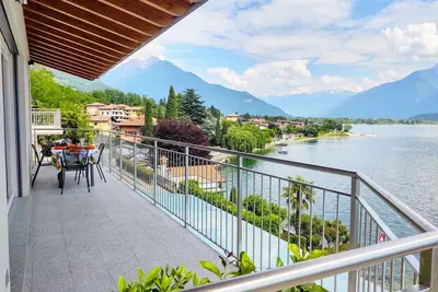 Image de Joli appartement pour 4 personnes avec climatisation, Wifi, Tv et balcon