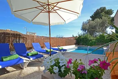 Image de Villa with pool for 8 people near Porto Adriano