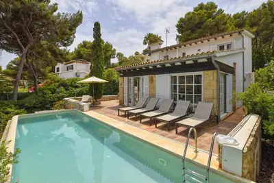 Image de Villa with sea views and pool & a/c for 6 people