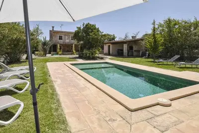 Image de Country house Buger with pool & acc for 6 people