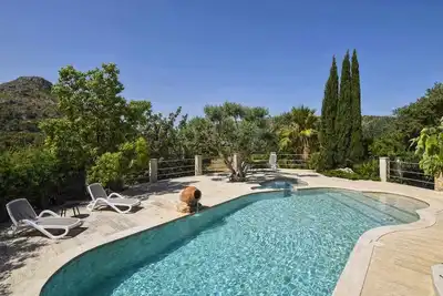 Romantic Finca pool, jacuzzi and views 2 people