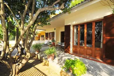House with garden near the beach of Alcudia for 6