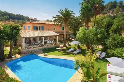 Image de Beautiful Villa in Mancor with pool & acc 8 people