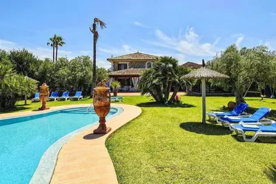 Image de Luxury country house pool near the beach 10 people