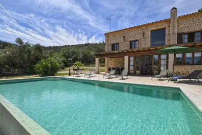 Image de Country house for 8 people with pool nice views