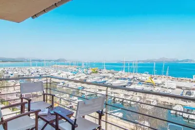 Seaview apartment with Air Conditioning 5 people