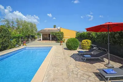 Image de Flirty cottage with pool & a/c up to 6 people