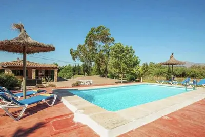 Image de Country house 250 m from Pollensa Bay pool & a/c