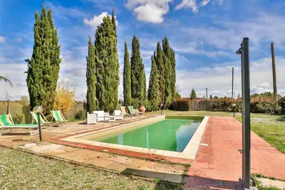 Villa in Chianti Id 3807