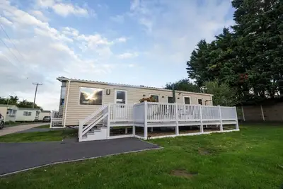 Image de Caravane statique de 8 couchages Ă He Orchards Haven Ă Clacton on sea, Essex ref 15217o