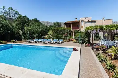 Image de Finca Panada, Villa Pollensa traditionnelle de 3 chambres, piscine privée, climatisation