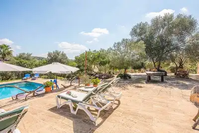 Image de Finca Sant Llorenc - Magnifique grande ferme, emplacement idyllique, piscine privée, Ac