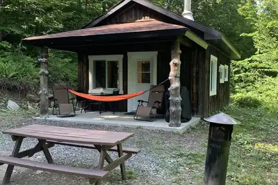 Chalet Le Manitou Paradis Sauvage geronimo