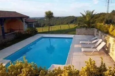 Image de Côte Basque : superbe villa d'architecte avec piscine