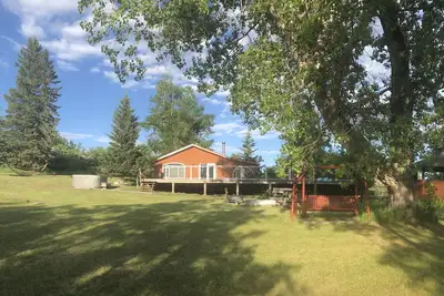 Image de Retraite River's Edge Cottage Turner Valley Alberta