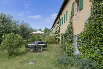 Image de Appartement 'Delicious House Michelangelo' avec jardin partagé, Wi-Fi et climatisation.