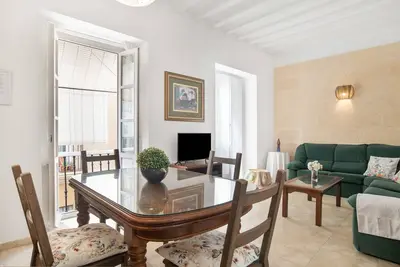 Image de Alojamientos Cadiz Sol - emplacement privilégié, avec balcon et proche de la plage