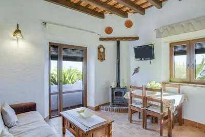 Image de Appartement \"El Manzano\" dans la résidence \"Apartamentos Rurales la Cartuja\" avec piscine
