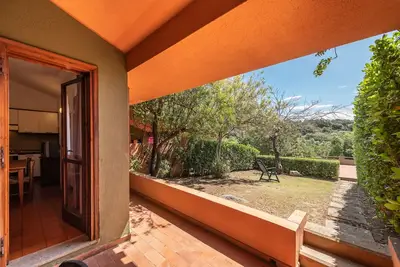 Image de Bungalow près de la plage - Villetta Accu est Prezzus C