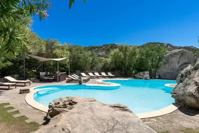 Image de Villa méditerranéenne avec terrasse, jardin et Wi-Fi