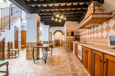 Image de Charmante maison de vacances « Casa Navarro » avec Wi-Fi, balcon et terrasse