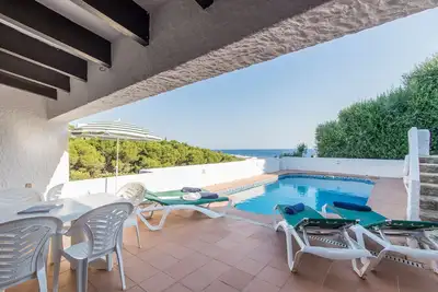 Image de Piscine et vue sur la mer à couper le souffle – Villa Mar y Roca