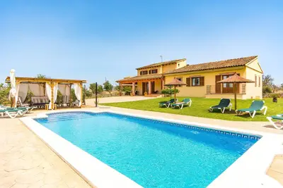 Finca Can Cocou pour 10 personnes près de Can Picafort Mallorca