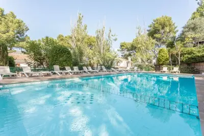 Image de Magnifique \"Can Botana 7\" avec Wi-Fi, piscine, climatisation, balcon et jardin