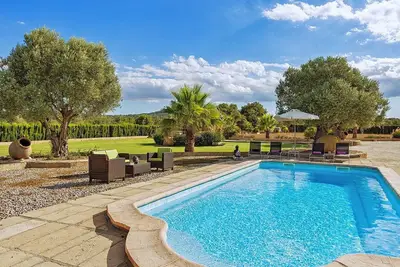 Image de \"Finca Luna Bella\" pour 8 personnes près de Petra à Majorque