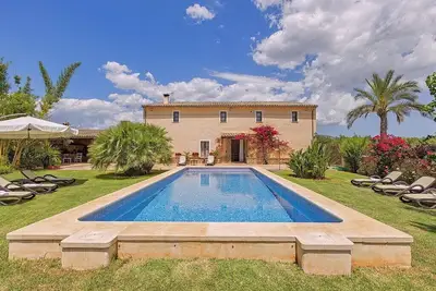 Image de Finca Antonio pour 9 personnes près de Buger Majorque