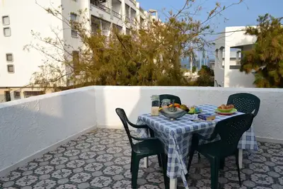 Image de Bel appartement sur la plage en situation centrale avec balcon spacieux