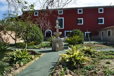 Image de Villa de luxe \"Son Amora\" avec vue sur la montagne, Wi-Fi, piscine, jardin, terrasse et balcon ; parking disponible, animaux domestiques autorisés