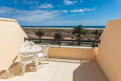Image de Appartement \"Palm Garden\" avec vue sur la mer, piscine, terrasse, balcon et Wi-Fi