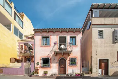 Image de Maison de vacances avec emplacement central, balcon et près de la plage; animaux domestiques admis