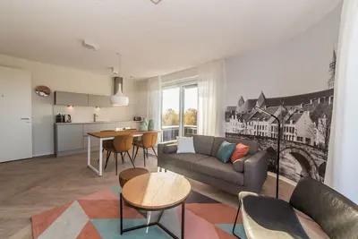 Image de Appartement élégant dans un hôtel de luxe