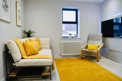 Image de ⭐⭐⭐⭐⭐ Magnifique Appartement Neuf près de la Plage + Netflix, Bournemouth & Poole