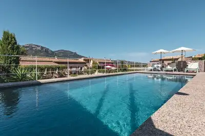 Dans un cadre idyllique dans les montagnes – Villa Can Nou