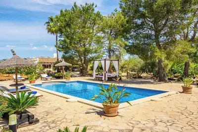 Image de Villa fantastique Finca Son Mulet avec piscine, climatisation, jardin, terrasse et Wi-Fi ; parking disponible