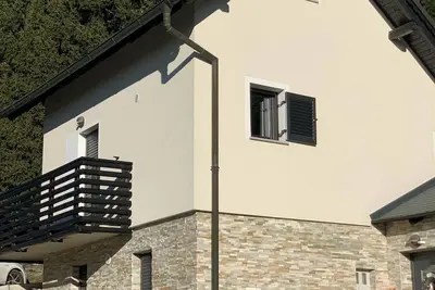 Image de Maison de vacances pour 8-10 personnes, avec bain à remous et jacuzzi.