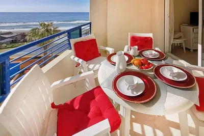 Image de appartement familial sur la plage