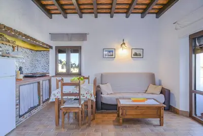 Image de Appartement \"El Pino\" dans la résidence \"Apartamentos Rurales la Cartuja\" avec piscine