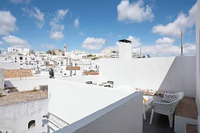 Image de Appartement exclusif avec terrasse dans la vieille ville - Precioso apartamento en Vejer con terraza