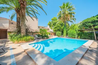 Fantastique villa \"Can Bac\" dans le style majorquin avec piscine