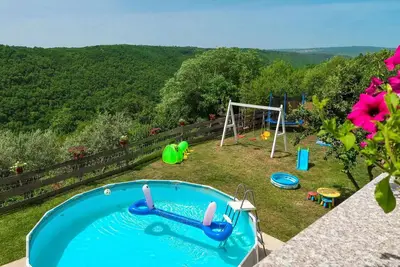 Image de Magnifique maison de vacances privée avec climatisation, Wifi, piscine privée, Tv et terrasse