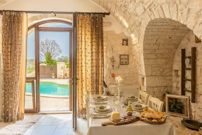 Image de Villa \"Casale Citrignano\" avec piscine privée