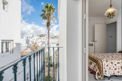 Image de Maison de charme \"Casa Romero\" au centre historique avec balcon et Wi-Fi