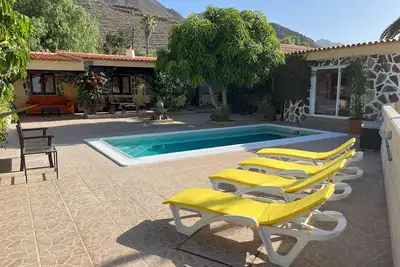 Une belle villa avec une vue imprenable