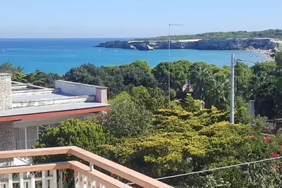 Image de maison de vacances vue mer centrale