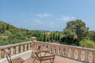 Image de Belle maison de campagne \"Can Cancus\" dans la nature avec terrasse sur le toit, jardin et Wi-Fi