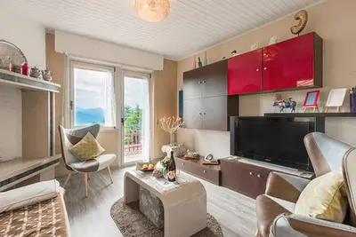 Image de Appartement confortable avec vue sur la montagne – Casa Aria